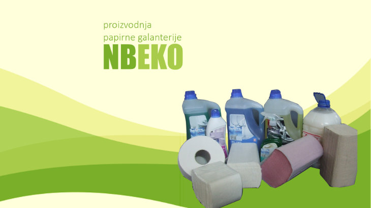Papirna galanterija NB Eko