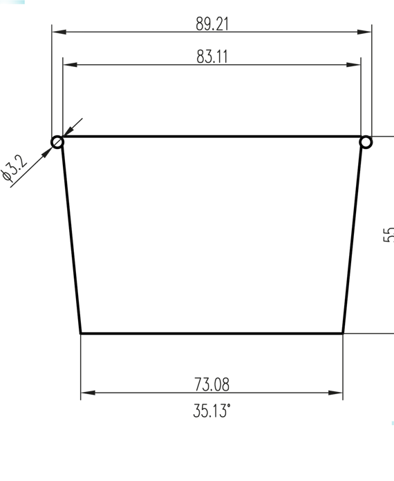 Schema Papirna čaša 150ml