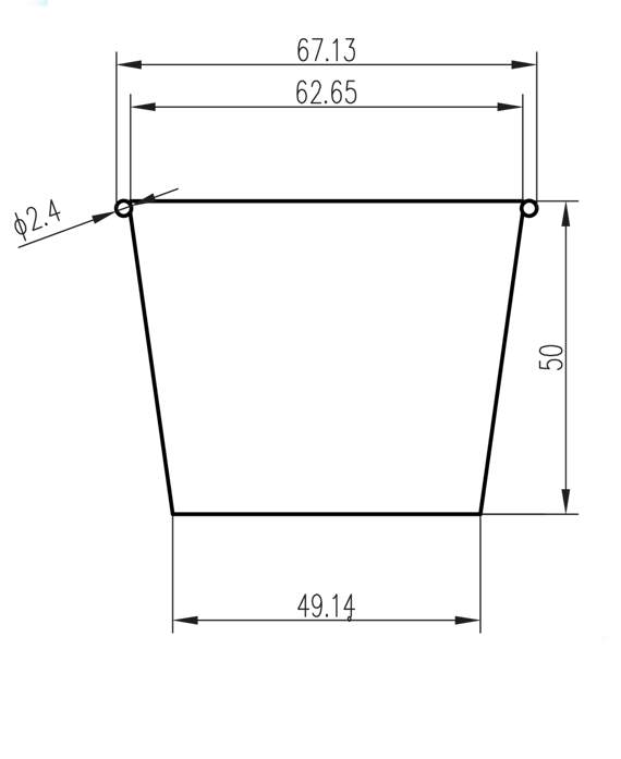Schema Papirna čaša h50